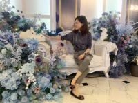 城外诚“花艺街”开业 打造北京最美一条街