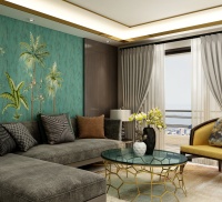 布之美窗帘&mdash;&mdash;遇见芙罗拉