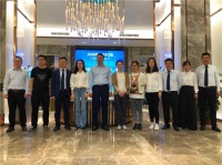 东易日盛集团高层领导一行莅临安华卫浴参观指导