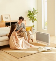 智米石墨烯电暖器，烘衣取暖两不误