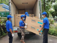 解决医护人员消杀难题 海尔缅甸为当地医院捐赠健康家电