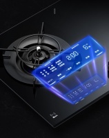 一键智烹,变频双驱|智能家居近在眼前,美的烟灶轻松烹饪