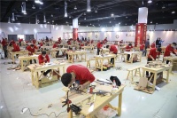 红古轩勇夺&ldquo;中国家具行业技术能手&rdquo;