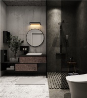 鲸品设计 | 满足你的所有想法！都市工业风浴室~安排