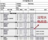 从报价单及预算掌控能力看别墅装修公司哪家好？