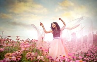 小个子婚纱应该怎么挑 婚纱风格有哪些