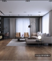 KRONOSWISS瑞士卢森原木色地板 自然的温情美