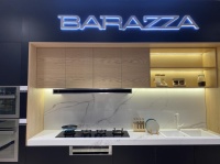 Barazza帕拉扎全新Mood系列燃气灶，5kW大火力专为国内烹饪定制