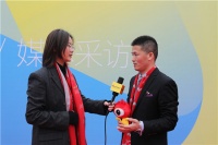 如鱼得水墙布事业部负责人范强：大会助力推动行业品牌化发展