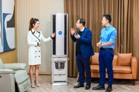 海尔洗空气空调产品冬季走俏，带来健康居家新体验！