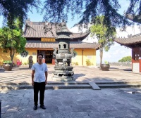 偶遇当代地理名家陈益峰先生