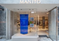 北美真丝睡衣MANITO，上海新天地精品店现已开幕