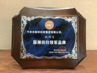 千年舟深耕板材行业二十一载,多项重量级大奖大盘点