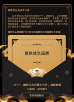 当贝投影仪和当贝盒子荣获最快成长品牌，来自京东电脑数码的认可！