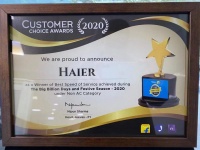 唯一在疫情下提供服务！海尔智家印度再获“最佳服务奖”