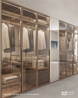 璀璨晶至 科勒衣柜为挚爱单品造一座水晶城堡