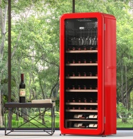 窖藏首选！HCK哈士奇红酒柜还原欧美原始天然酒窖环境