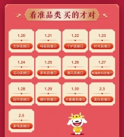 让年货代替人员流动！京东直播打造年货营销新场景