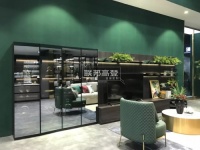 联邦高登全屋定制电视柜，高级感客厅的颜值担当