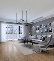 KRONOSWISS瑞士卢森地板搭配方案之2021年度流行色极致灰