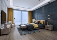 KRONOSWISS瑞士卢森地板搭配方案之2021年度流行色之亮丽黄