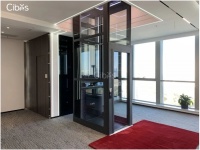 山东又添一新家用别墅电梯展厅——CIBES西柏思临沂展厅