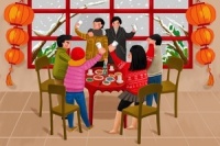 春节倒计时！东易日盛超放心家装给您拜个早年