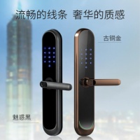 易欧全自动智能指纹门锁 家庭智能化的首选优品