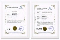 铂克尼门窗荣获欧盟CE与ROHS双认证!