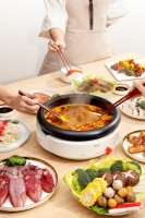 凯琴多功能锅让做饭更简单，女神节送给自己的礼物