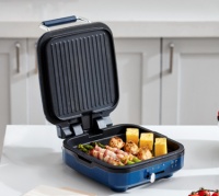 双面煎烤，烹饪更高效，摩飞电饼铛新品首发