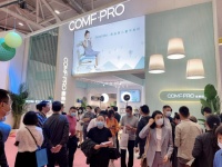 康朴乐亮相深圳国际家具设计展，人体工学新品引发市场新风向