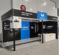 专属设计精细加工 山绽办公家具玩转线下广告宣传