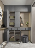 方寸之间，容纳天地，柏厨家居玄关空间大有乾坤