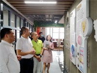 深圳市宝安区住房和建设局党组成员、副局长廖远滨一行到KDI设计院参观视察