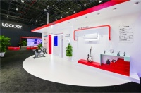 无风、送风、变风三合一!Leader旋翼耳机空调亮相AWE!