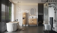 日丰卫浴严选材质展现超凡品质，打造精致卫浴空间