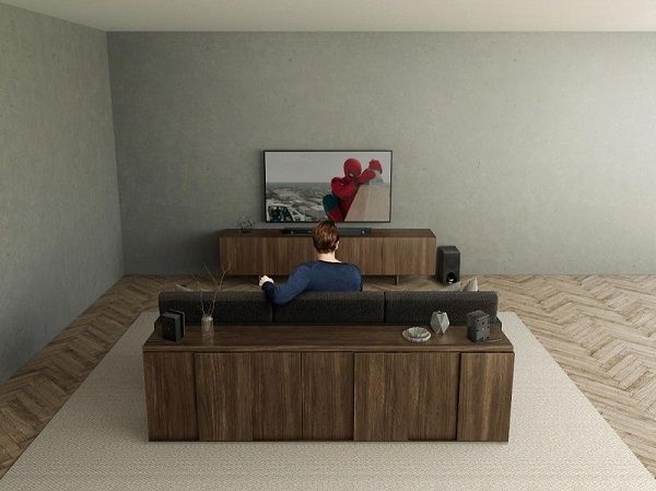 全景环绕音，现场般的享受，索尼HT-Z9F轻松打造高品质的家庭娱乐生活