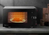 饮食生活不将就   美的“定温热”微波炉随食定温智享健康生活