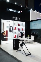 AWE 2021 | LAURASTAR 40年蒸汽熨烫技术，高端衣物护理的极致体验