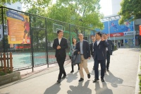 政企银共建同行——中国建设银行公司部副总经理田建明实地调研星寓乐璟生活社区