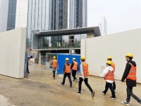 严把质量关，一直在路上——兔宝宝公检走进武汉！