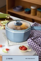 阳郎速食八角锅一锅多用,家人都夸我眼光好!