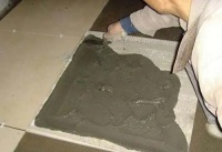 一包水泥配多少瓷砖胶