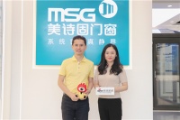 门窗快讯｜对话美诗固詹缅阳，七年磨炼高起跳