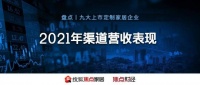 仅1家大宗业务受挫 整装成为新增长引擎丨九大定制家居企业2021年渠道表现