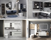 恒洁推出定制系列浴室柜，打造个性化卫浴空间