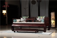 东阳喜迎红红木的红酸枝罗汉床怎么样？