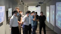 中建深装考察团到访少海汇,装配式、智能化场景受关注