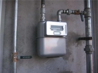 燃气表上的红色按钮是干什么的